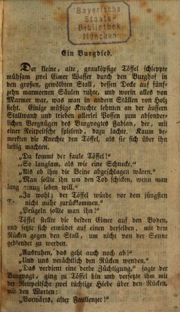 Die eingemauerte Nonne, Giftmischer, Mörder, Hungerthurm und die zwei rächenden Kobolde : eine seltsame Raubrittergeschichte aus den Zeiten der Kreuzzüge in das heilige Land