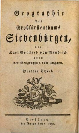 Geographie des Königreichs Ungarn, 3
