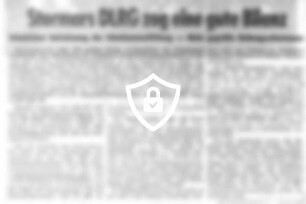 Stormars DLRG zog eine gute Bilanz