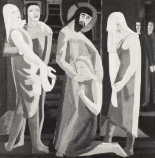 Christus und die Ehebrecherin