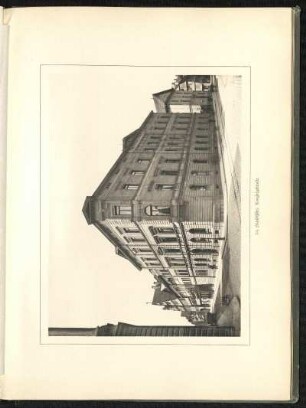 35. Ständisches Kanzleigebäude.