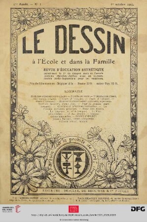 No. 1 (1er octobre 1925)