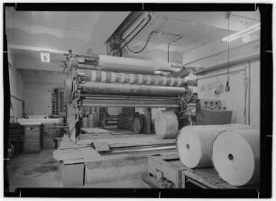 Königstein. Papierfabrik, Rollenpaket