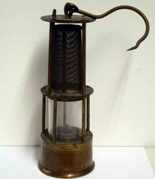 Öl-Sicherheitslampe Typ 782
