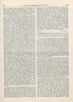 282-285 [Rezension] Acta Sanctorum Novembris. Tomi II pars posterior