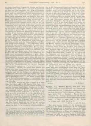 452-454 [Rezension] Potthast, Aug., Bibliotheca historica medii aevi. Wegweiser durch die Geschichtswerke des eurpäischen Mittelalters bis 1500