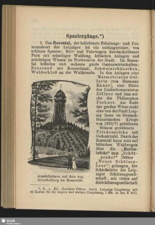 Spaziergänge