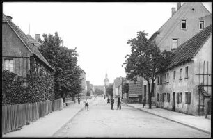 Riesa. Gröba, Kirchstraße
