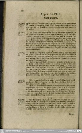 Caput LXVIII. Vom Probiren