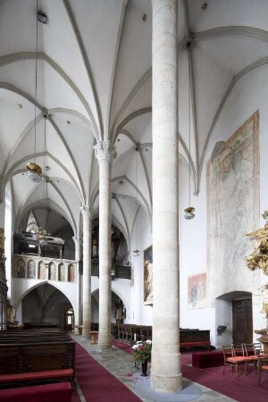 Katholische Kirche Sankt Ägidius, Wittingau, Tschechische Republik