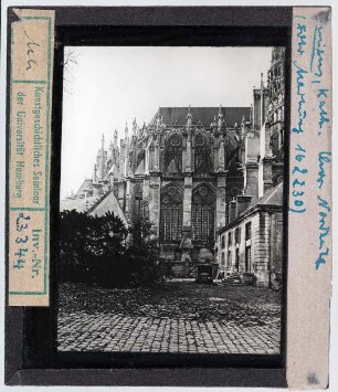 Amiens: Kathedrale, Nordseite