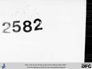 MF Mau 2582