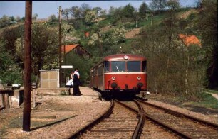 Leonbronn Schienenbus-Beiwagen Baureihe 998