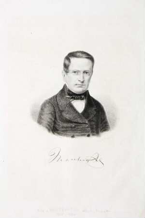 Porträt Otto Theodor Freiherr von Manteuffel (1805-82)