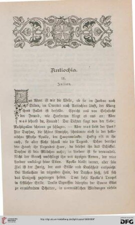 Antiochia II. Julian