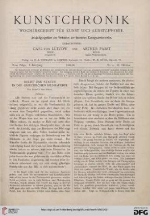 Heft 4 (31. Oktober 1889)