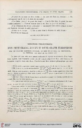 1: Entretiens philosophiques d'un petit chacal Koufi et d'une chatte éthiopienne, [1] : sur les grandes questions sociales, le bien et le mal, la providence, la destinée, les abus de la force etc.