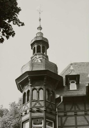 Villa, Krauschwitz (Kreis Weißwasser)