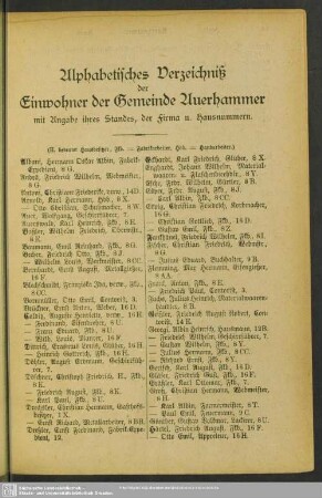 Gemeinde Auerhammer
