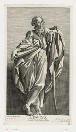 Saint Paulus, aus: "Zwölf Apostel"