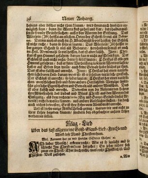 36-40, Klag-Lied