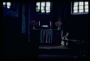 Dahlem Dorfkirche 7.5.67.
