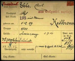 Eble, Emil - Echle, Oskar