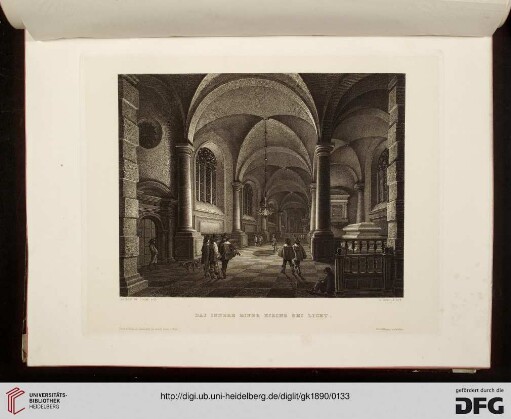 Das niederländische Architekturbild in der Schweriner Galerie
