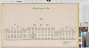 Olpe, Lehrerseminar: Ansicht