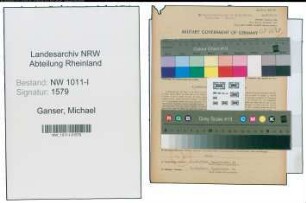 Entnazifizierung Michael Ganser , geb. 07.06.1905 (Schlosser)