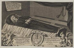 Bildnis des Johann Jacob Wolff vonb Todenwarth