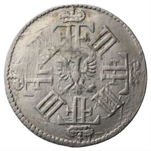 Fundmünze, 1/12 Taler, 1692