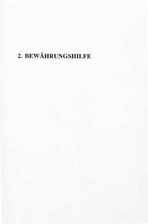 207-236, 2. Bewährungshilfe