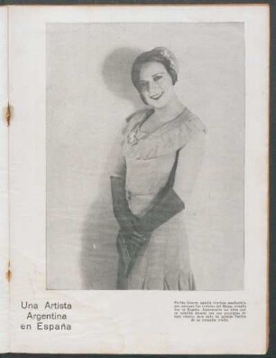 Una artista argentina en España