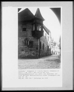 Curia Sancti Johannis et Pauli