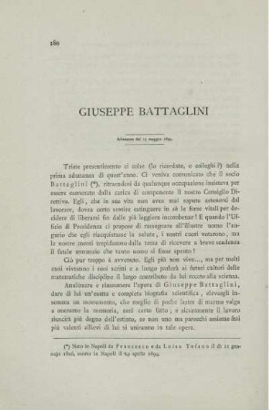 Giuseppe battaglini.