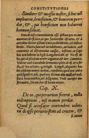 Praecipvae Constitvtiones Caroli Magni de rebus Ecclesiasticis, & Ciuilibus : a Lothario Nepote, ex Avi Constitutionum libris Collectae, & nuper e Coenobio Tegernseensi prolatae ; cum Annotationibus, & praefatione Viti Amerpachij