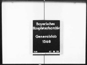 Hinterlegungsbuch der Rendantur
