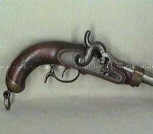 Perkussions-Kavalleriepistole M 1850