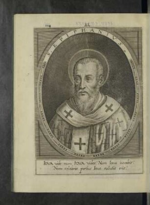 S. Epiphanius