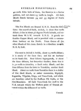 Chap. XIII. Conclusion - General position and situation of the Aleutian and Fox Islands - Their distance from each other - Further description of the dress, manners, and customs of the inhabitants - Their feast