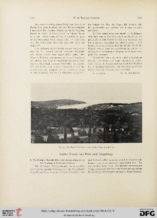 7.1904: Antike Funde aus Pola und Umgebung