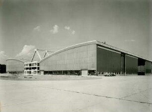 Flughafen Rhein-Main, Flugzeughalle III, 1961