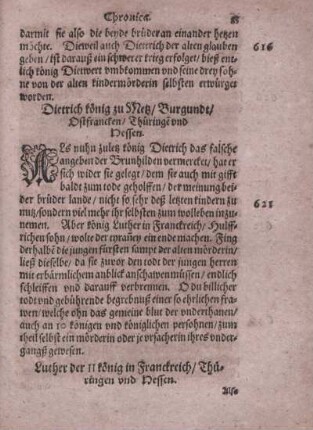 Luther der II könig in Franckreich, Thüringen vnd Hessen.
