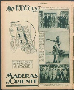 Algunas notas del interior [Fotografías]