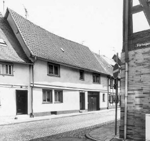 Fachwerkwohnhaus; Seligenstadt, Steinheimer Straße 29