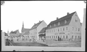 Mühlberg. Altstädter Markt