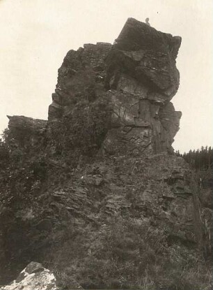 Galgenberg : Vogtland. Galgenberg (Grauwackenartiger Quarzit) bei Schöneck