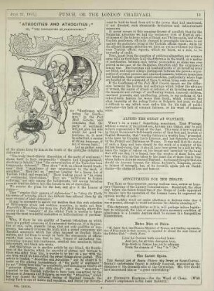 "Atrocities and atrocities;" or, "the distortion of partisanship"
