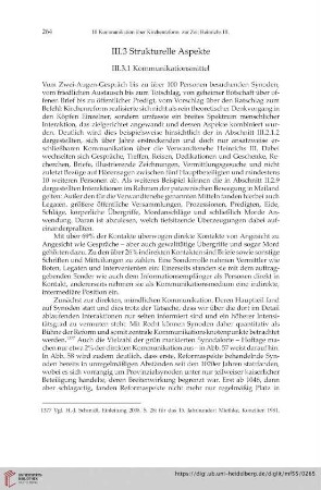 III.3 Strukturelle Aspekte